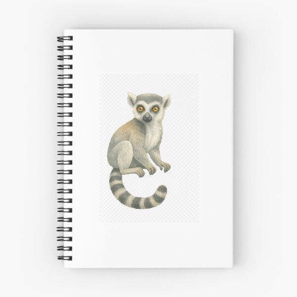Item preview, The love of lemurs, the tenderness of Madagascar designed and sold by WILDMADADESIGN.