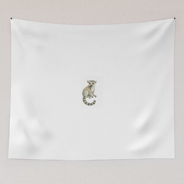 Item preview, The love of lemurs, the tenderness of Madagascar designed and sold by WILDMADADESIGN.