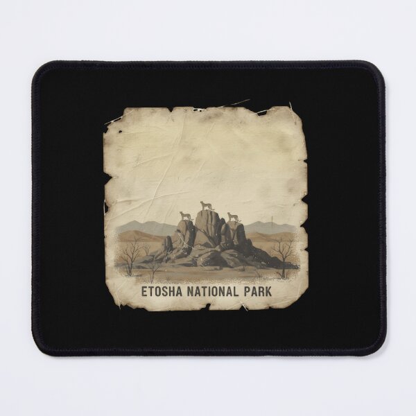 Item preview, Etosha National Park African Safari Conservation Pride designed and sold by Simsimah26Parks.