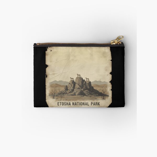 Item preview, Etosha National Park African Safari Conservation Pride designed and sold by Simsimah26Parks.