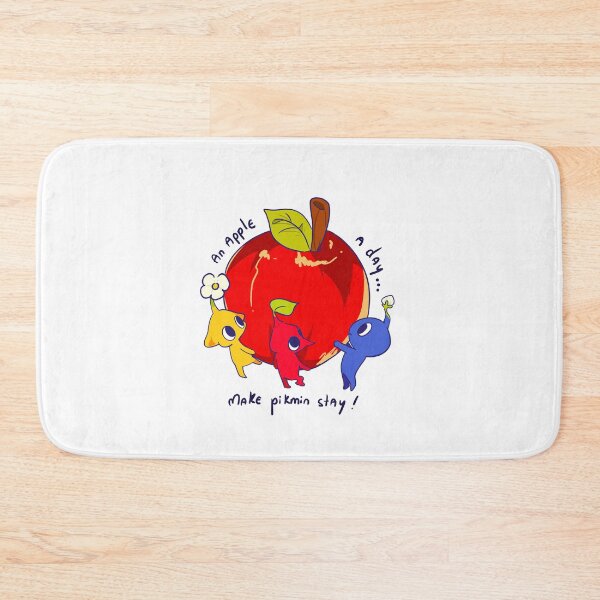Item preview, Cute Plant Sprites Carrying a Giant Apple designed and sold by Mason-Pride.