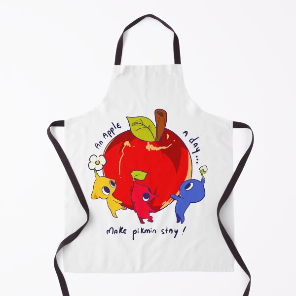 Item preview, Cute Plant Sprites Carrying a Giant Apple designed and sold by Mason-Pride.