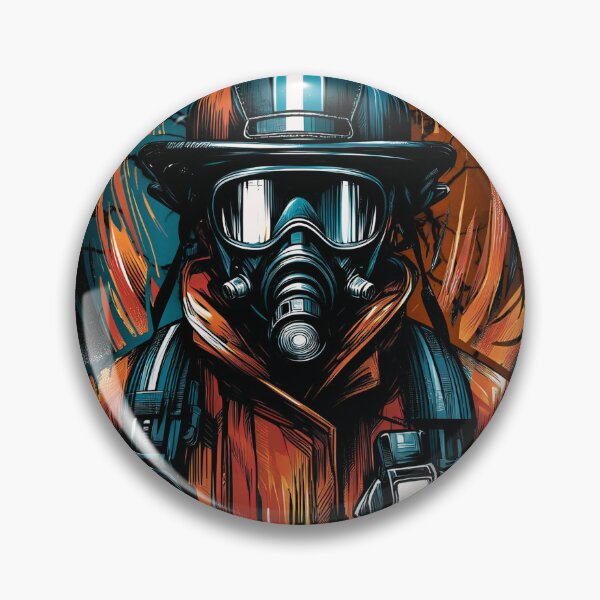 Item preview, Firefighter designed and sold by maistendencias.