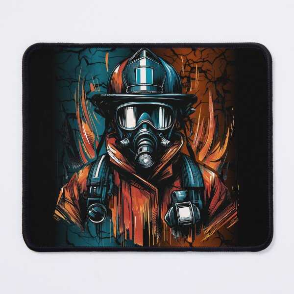 Item preview, Firefighter designed and sold by maistendencias.