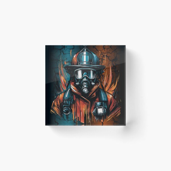 Item preview, Firefighter designed and sold by maistendencias.