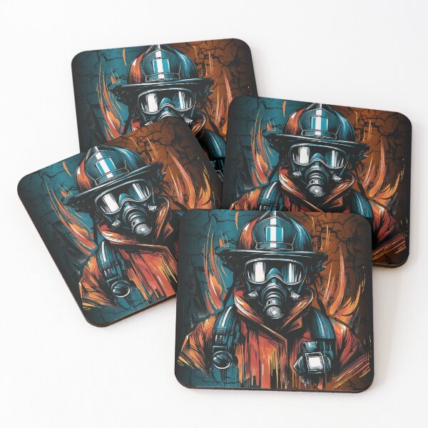 Item preview, Firefighter designed and sold by maistendencias.