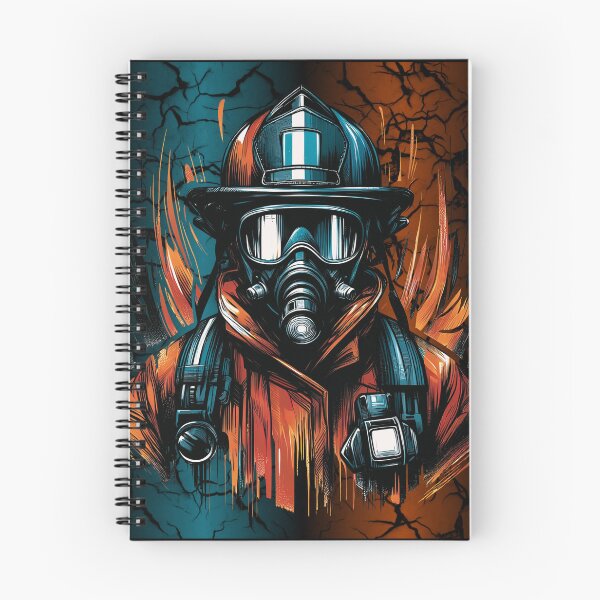 Item preview, Firefighter designed and sold by maistendencias.