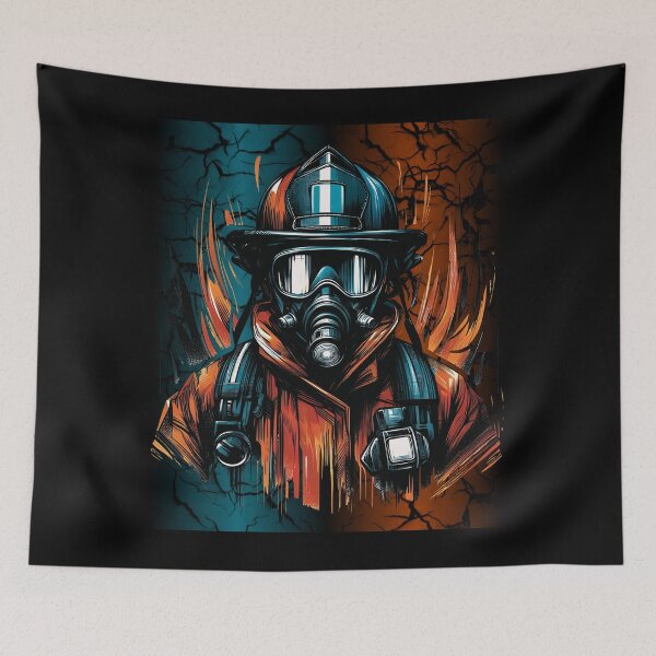 Item preview, Firefighter designed and sold by maistendencias.