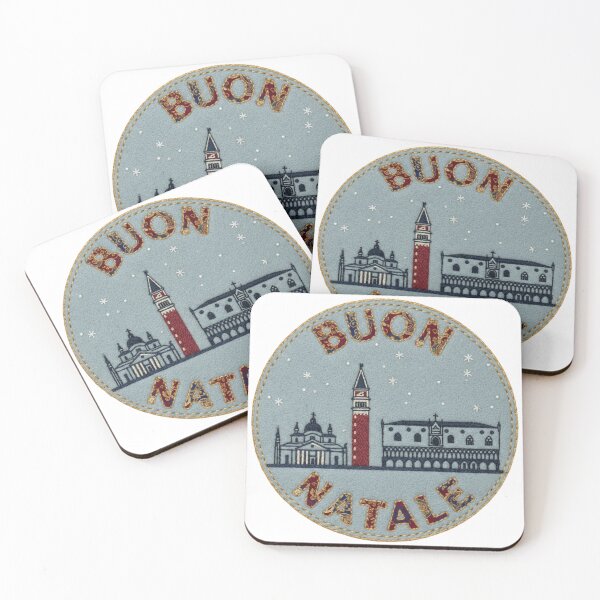 Item preview, Venice Buon Natale Venetian Textile Xmas Patch designed and sold by Imaginarium of Chaos falcon88 .