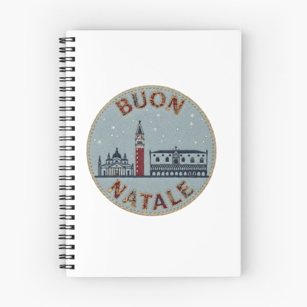 Item preview, Venice Buon Natale Venetian Textile Xmas Patch designed and sold by Imaginarium of Chaos falcon88 .
