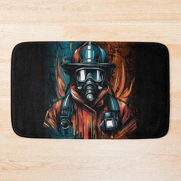 Item preview, Firefighter designed and sold by maistendencias.