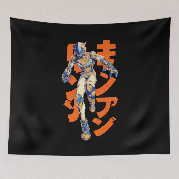 Item preview, Futuristic Cyber Runner – Retro Japanese Sci-Fi Art designed and sold by VYNROX.