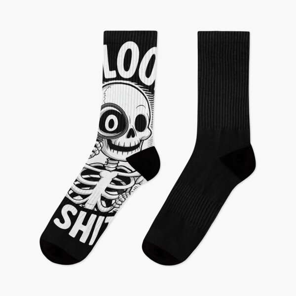 Item preview, Oh Look! Nobody Gives a ... Skeleton Sarcastic  designed and sold by PowAcademy.