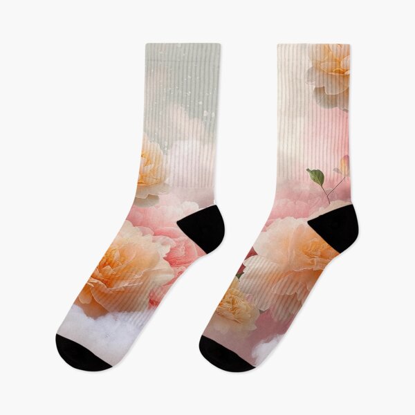 Item preview, Dreamy White Peonies in Sky 11 designed and sold by CharlieDesings.