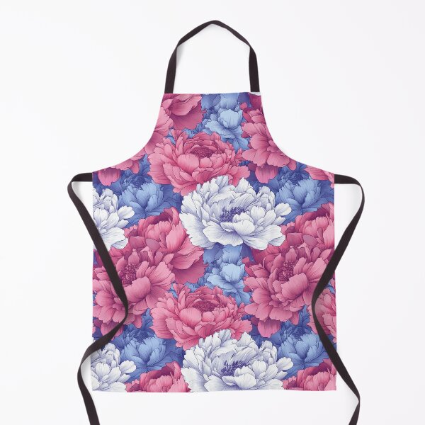 Item preview, Beautiful Stunning Floral Peonies Print For Bridal Shower Gift designed and sold by RoyalStarsPatts.