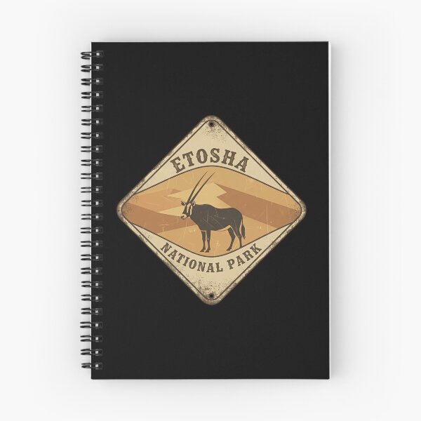 Item preview, Etosha National Park Namibia Safari Wildlife Vista designed and sold by Simsimah26Parks.