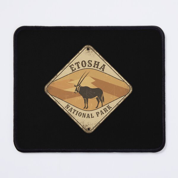 Item preview, Etosha National Park Namibia Safari Wildlife Vista designed and sold by Simsimah26Parks.