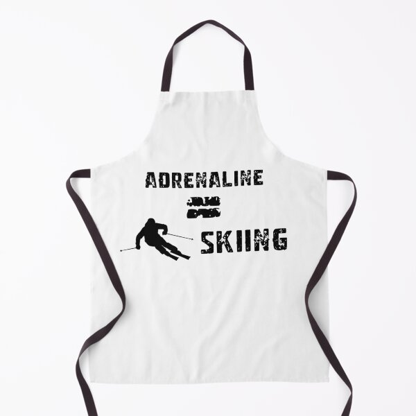Item preview, funny skiing "Adrenaline= skiing' designed and sold by Chris-graphics-art.