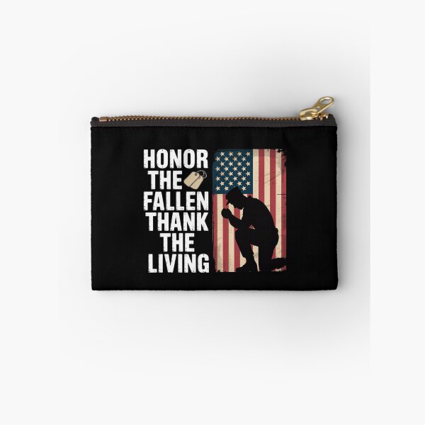 Item preview, Veteran Honor The Fallen Thank Living Memorial Day Patriotic designed and sold by SiegridOffical.