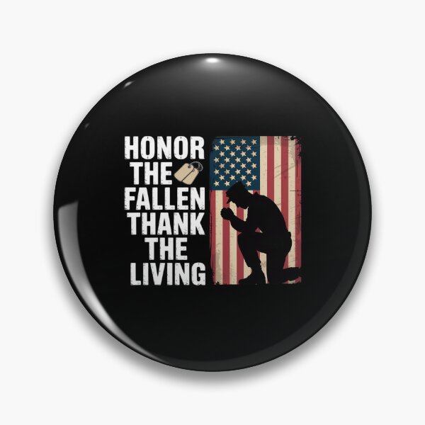 Item preview, Veteran Honor The Fallen Thank Living Memorial Day Patriotic designed and sold by SiegridOffical.