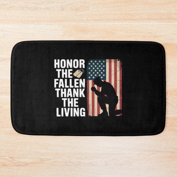 Item preview, Veteran Honor The Fallen Thank Living Memorial Day Patriotic designed and sold by SiegridOffical.