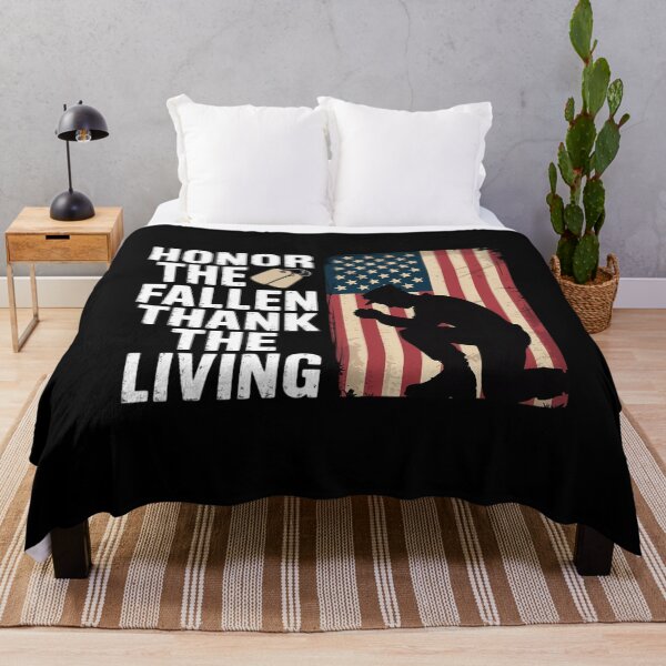 Item preview, Veteran Honor The Fallen Thank Living Memorial Day Patriotic designed and sold by SiegridOffical.