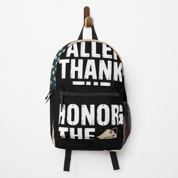 Item preview, Veteran Honor The Fallen Thank Living Memorial Day Patriotic designed and sold by SiegridOffical.