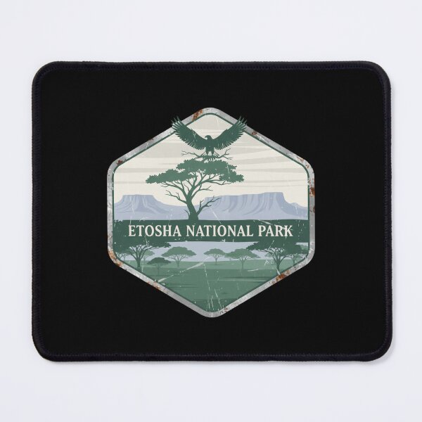 Item preview, Etosha National Park African Wildlife Nature Pride designed and sold by Simsimah26Parks.