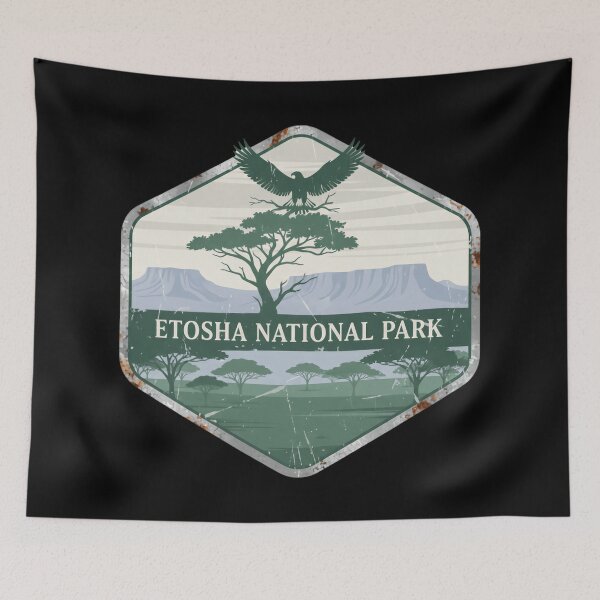 Item preview, Etosha National Park African Wildlife Nature Pride designed and sold by Simsimah26Parks.