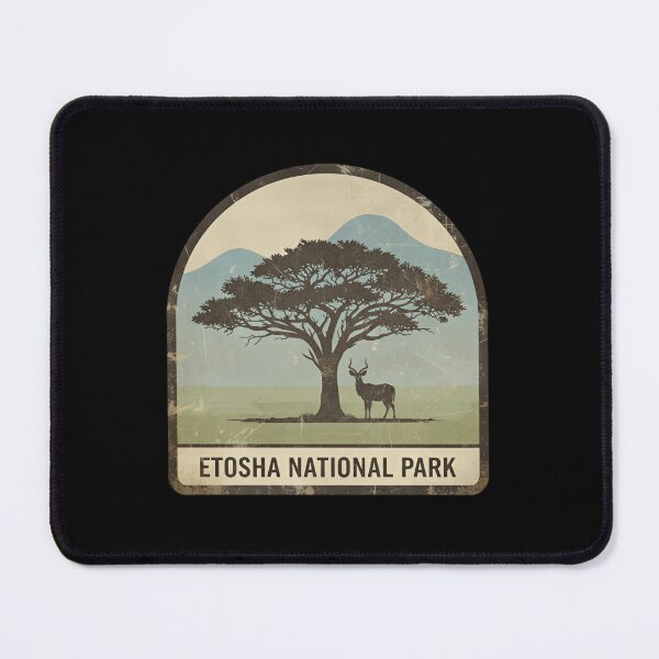 Item preview, Etosha National Park Safari Spirit African Landscape designed and sold by Simsimah26Parks.