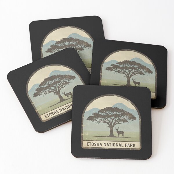 Item preview, Etosha National Park Safari Spirit African Landscape designed and sold by Simsimah26Parks.