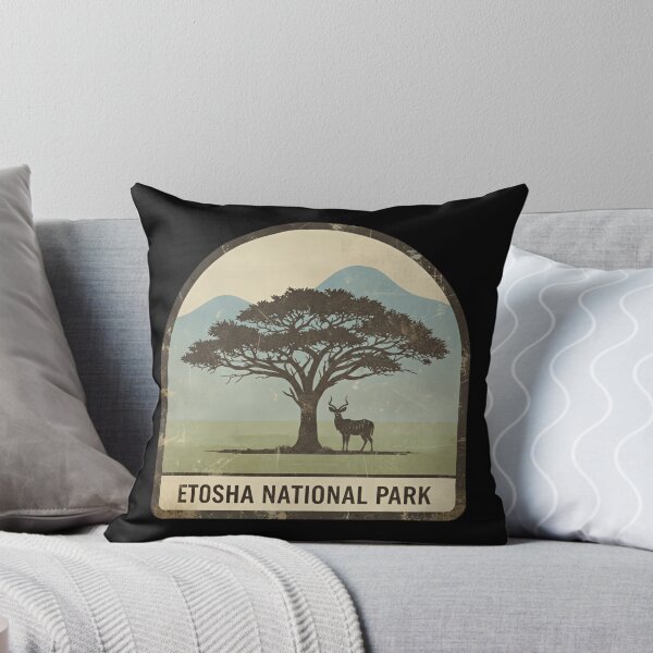 Item preview, Etosha National Park Safari Spirit African Landscape designed and sold by Simsimah26Parks.
