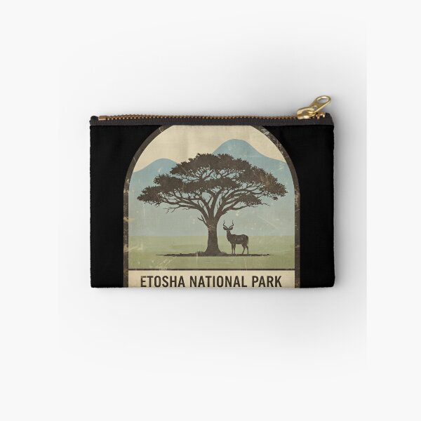 Item preview, Etosha National Park Safari Spirit African Landscape designed and sold by Simsimah26Parks.