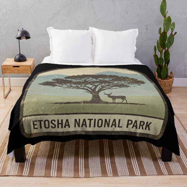 Item preview, Etosha National Park Safari Spirit African Landscape designed and sold by Simsimah26Parks.