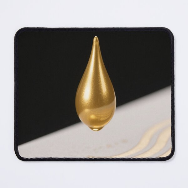 Item preview, Falling Gold Drop Macro Art designed and sold by Wonderful Designs.