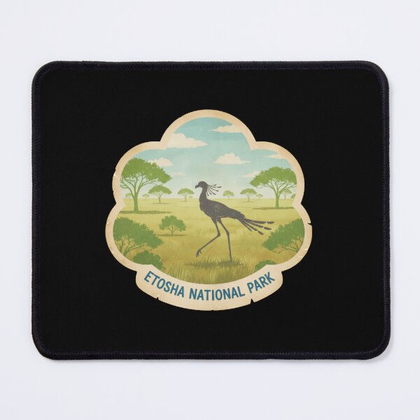 Item preview, Etosha National Park African Safari Nature Heritage designed and sold by Simsimah26Parks.