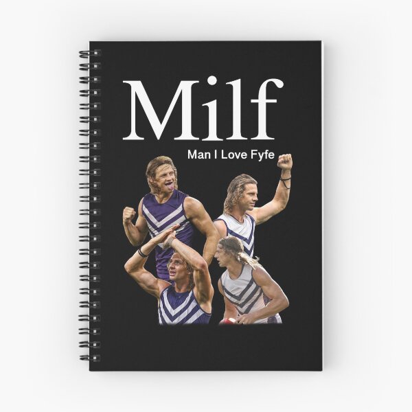 Item preview, MILF (Man I Love Fyfe) White Classic  designed and sold by WilliamBrianPow.