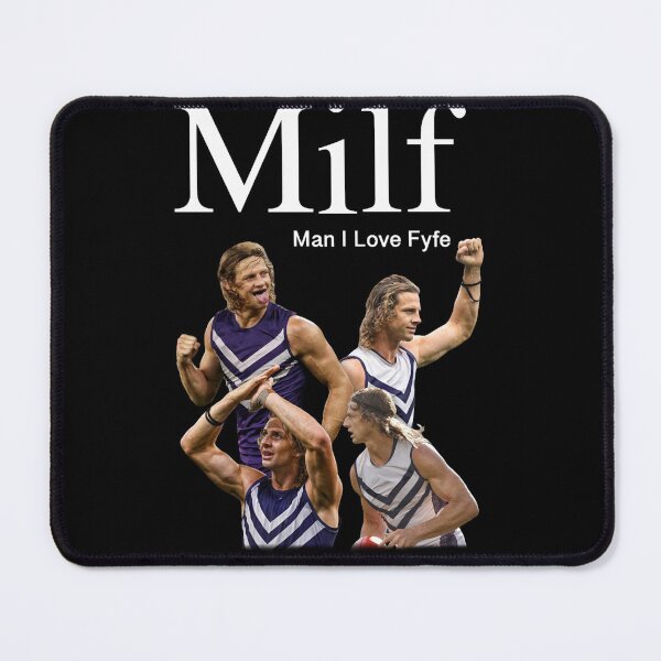 Item preview, MILF (Man I Love Fyfe) White Classic  designed and sold by WilliamBrianPow.