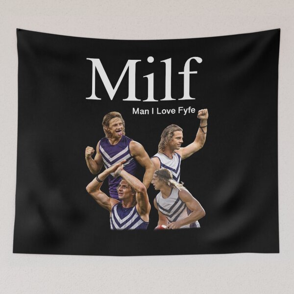 Item preview, MILF (Man I Love Fyfe) White Classic  designed and sold by WilliamBrianPow.