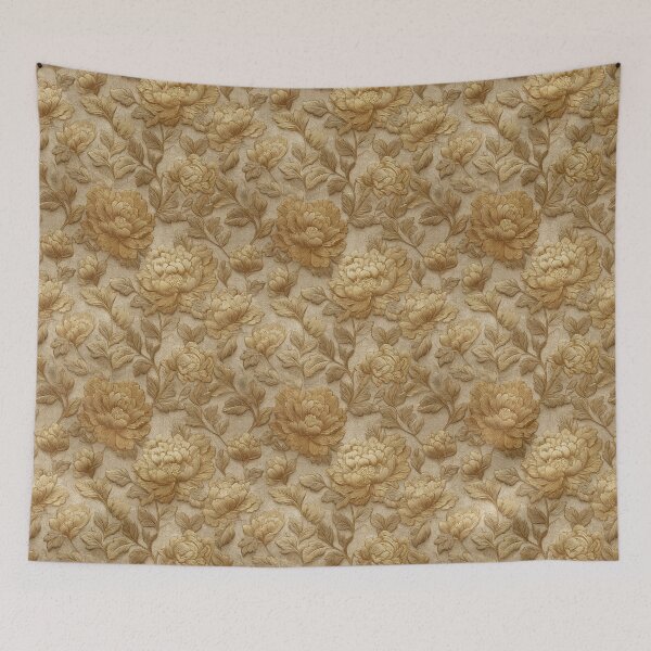 Item preview, Elegant Charming Peonies Texture For Retirement Gift designed and sold by RoyalStarsPatts.