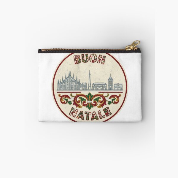 Item preview, Milan Buon Natale Classic Italian Embroidered Patch designed and sold by Imaginarium of Chaos falcon88 .