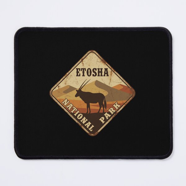 Item preview, Etosha National Park Safari Wildlife Nature Harmony designed and sold by Simsimah26Parks.