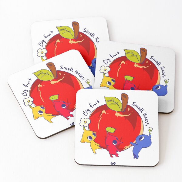 Item preview, Big Fruit Small Heroes designed and sold by Mason-Pride.