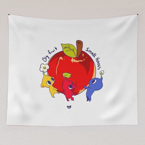 Item preview, Big Fruit Small Heroes designed and sold by Mason-Pride.