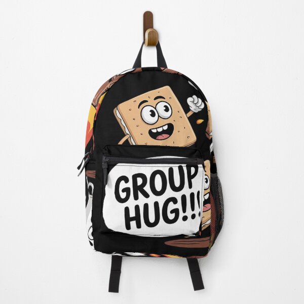 Item preview, Group Hug Marshmallow Smore Funny Camping Family 3 designed and sold by NailMolisa.