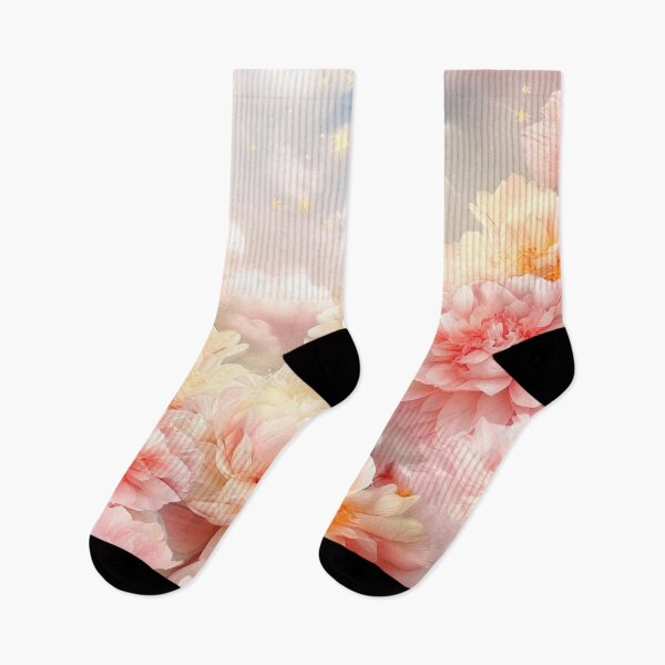 Item preview, Dreamy White Peonies in Sky 12 designed and sold by CharlieDesings.