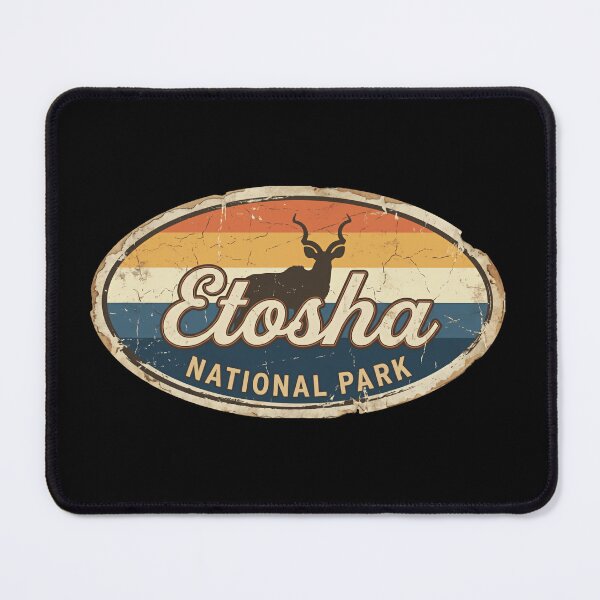 Item preview, Etosha National Park African Wilderness Safari Tribute designed and sold by Simsimah26Parks.