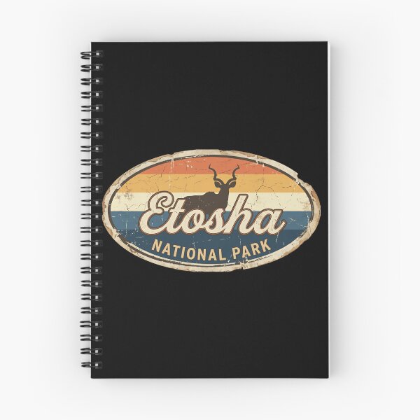 Item preview, Etosha National Park African Wilderness Safari Tribute designed and sold by Simsimah26Parks.