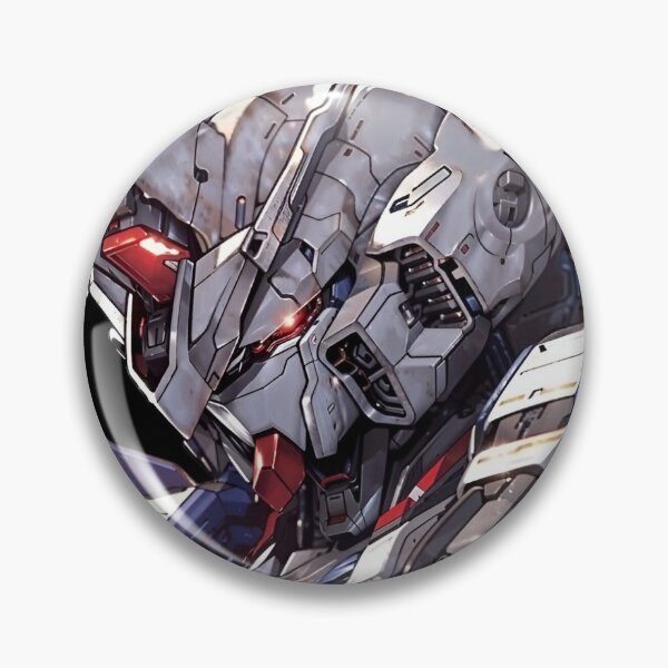 Item preview, Gundam-Futuristic Mecha Titan – Advanced Sci-Fi Robot Warrior Art designed and sold by Dyan4.