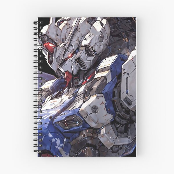 Item preview, Gundam-Futuristic Mecha Titan – Advanced Sci-Fi Robot Warrior Art designed and sold by Dyan4.